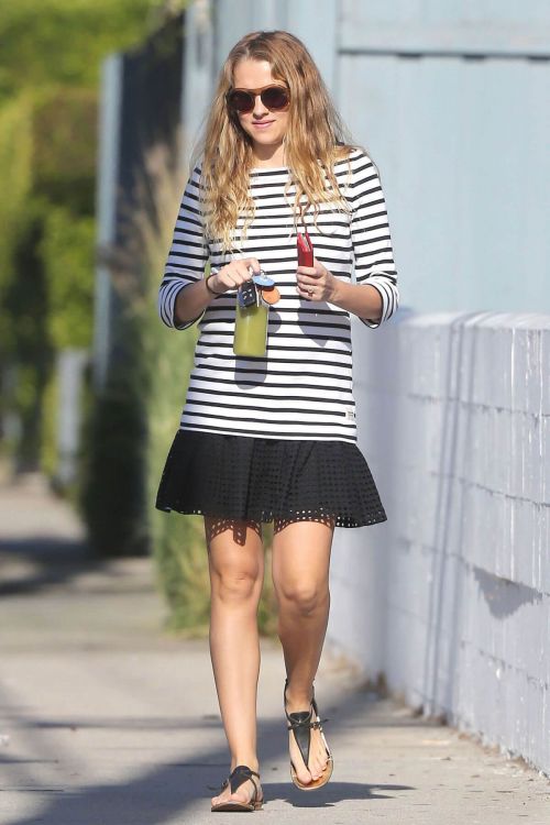 Tersea Palmer Out and About in Los Angeles 4