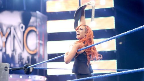 WWE SmackDown Live : Becky Lynch and Alexa Bliss - 20/09/2016