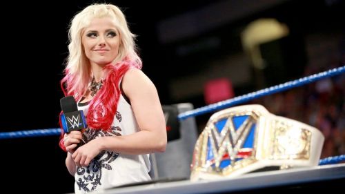 WWE SmackDown Live : Becky Lynch and Alexa Bliss - 20/09/2016 6