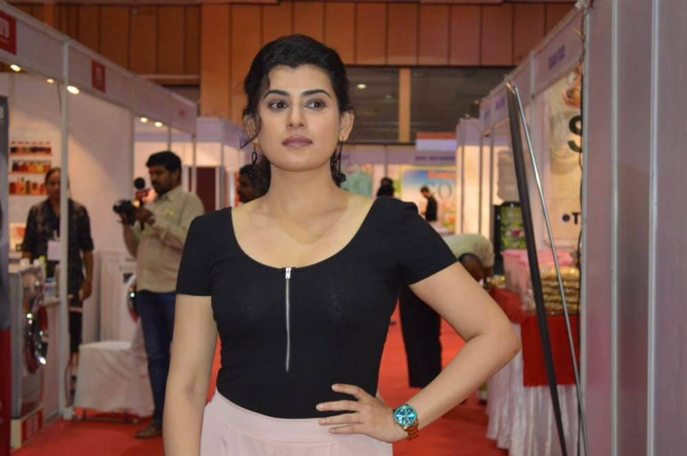 Actress Archana at Kitchen India Expo Launch Event Photos