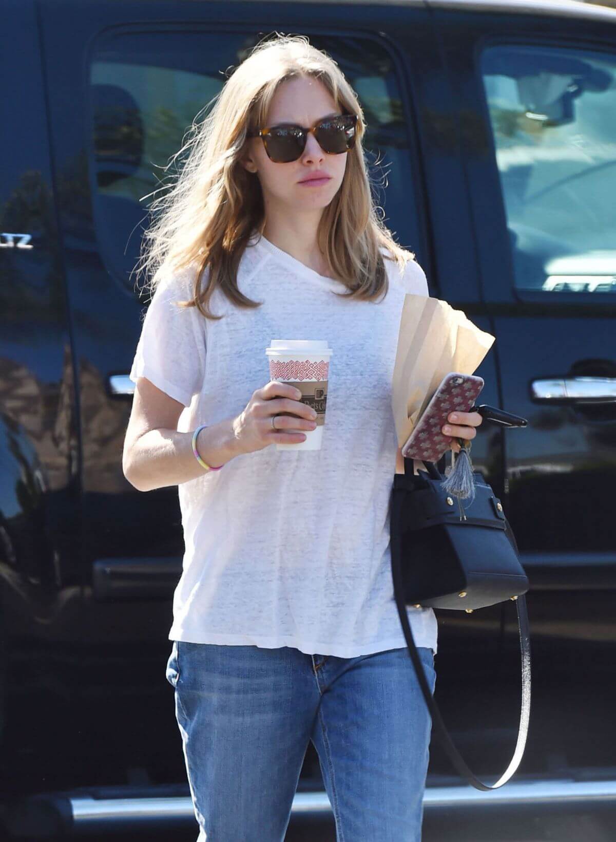 Amanda Seyfried Stills Out and About in Santa Monica