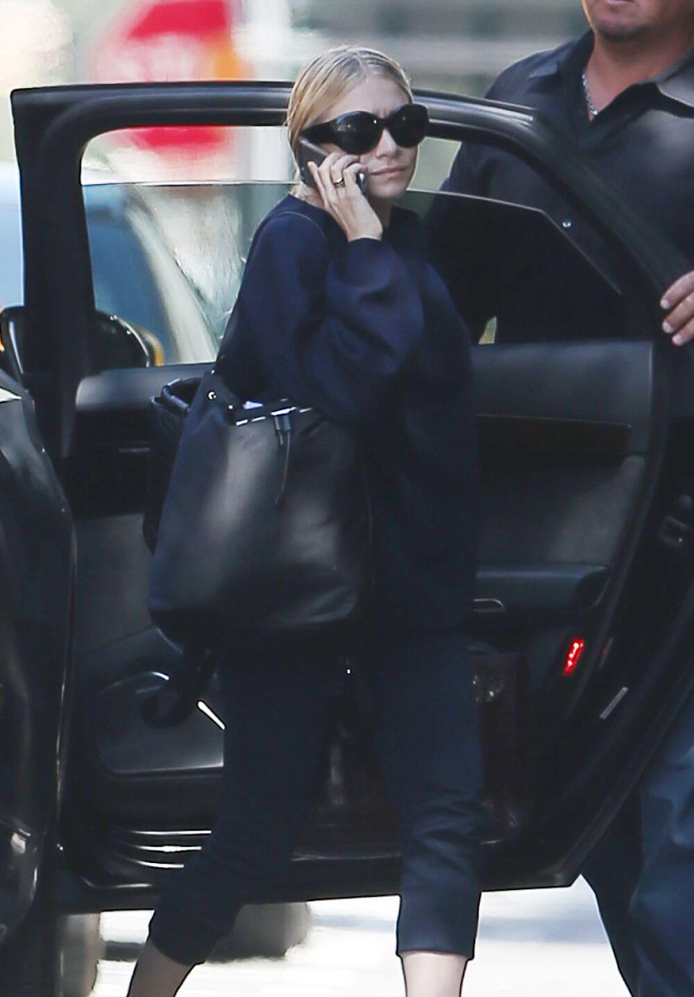 Ashley Olsen Stills Out in New York Photos