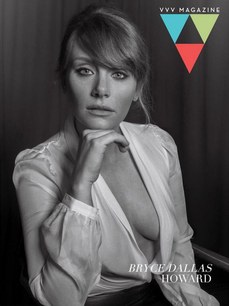 Bryce Dallas Howard Stills in VVV Magazine 2016