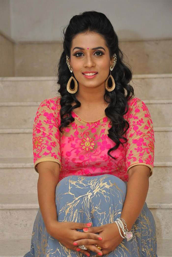 Chetana Uttej at Dharma Yogi Movie Audio Launch Photos