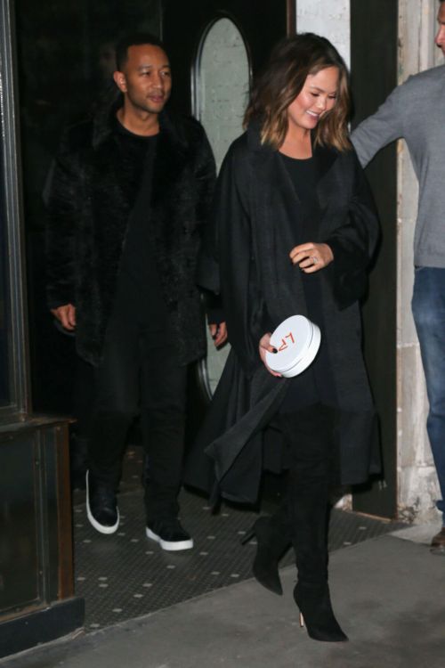 Chrissy Teigen Stills Night Out in New York 12