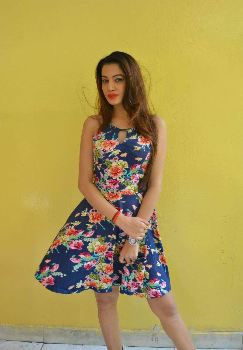 Diksha Panth at Chal Chal Gurram Release Press Meet Photos