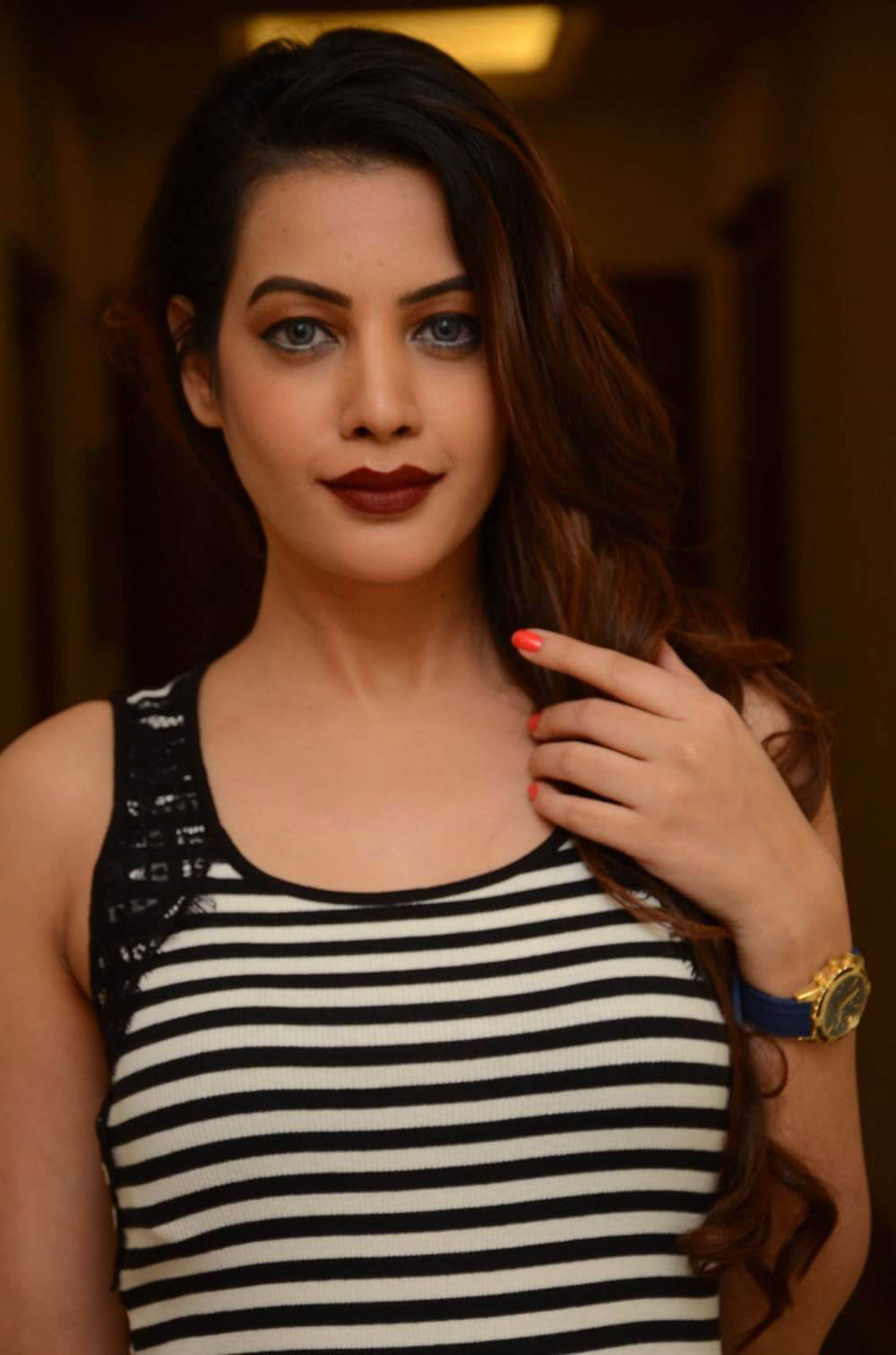 Diksha Panth Images at Telangana Premier League 2016 Launch