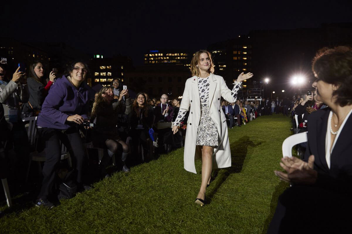 Emma Watson Stills at One Young World 2016 Opening Ceremony