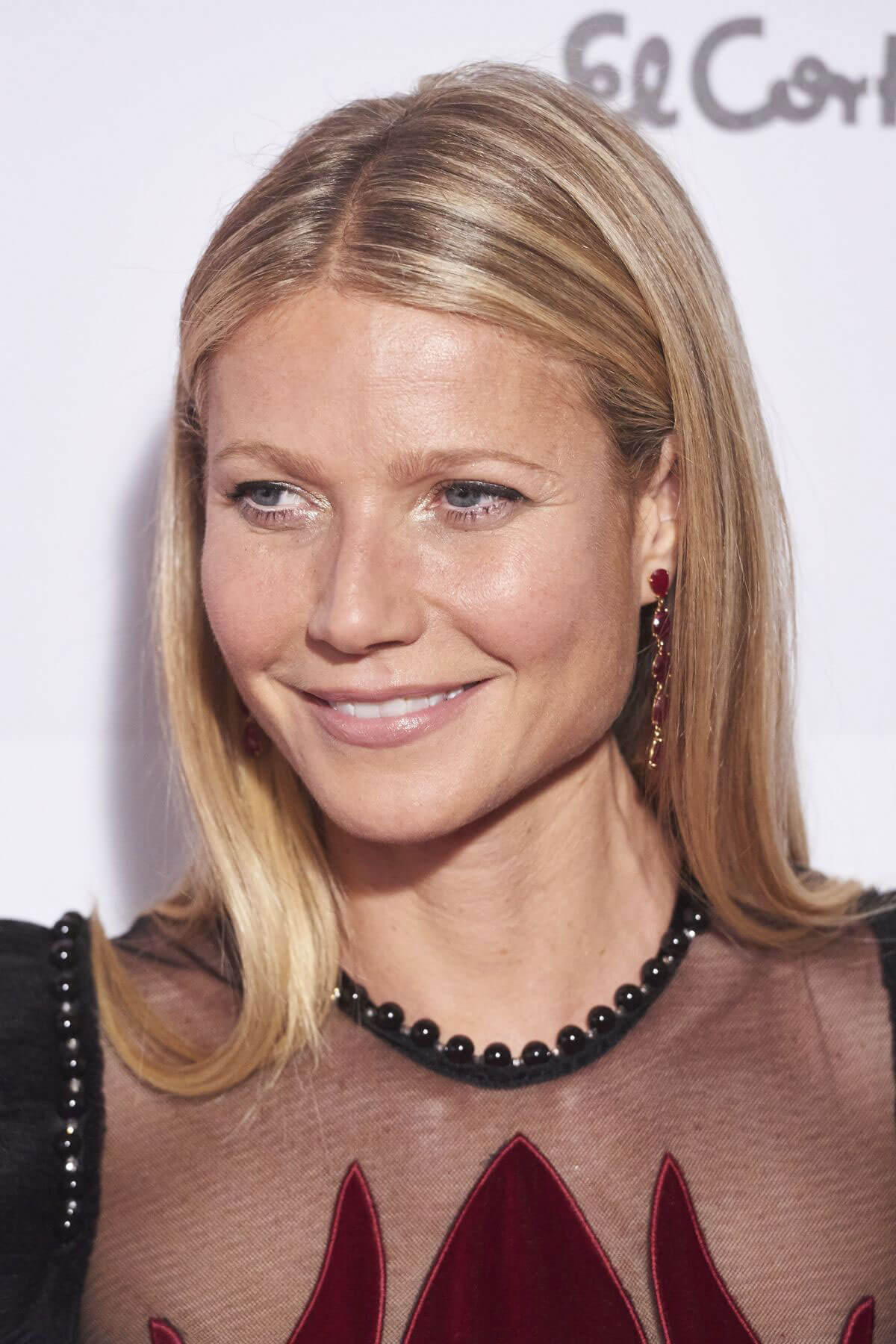 Gwyneth Paltrow Stills at Elle Magazine Party in Madrid