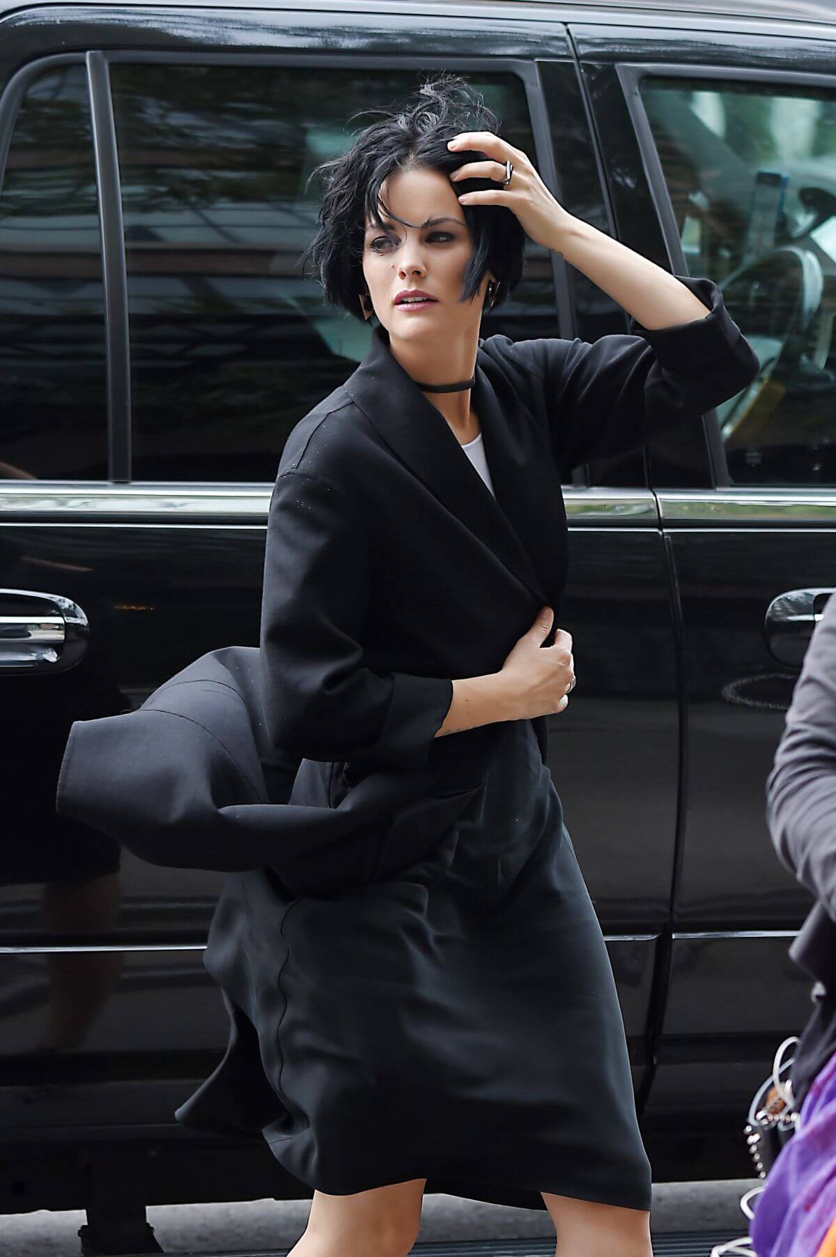 Jaimie Alexander Stills Out and About in New York