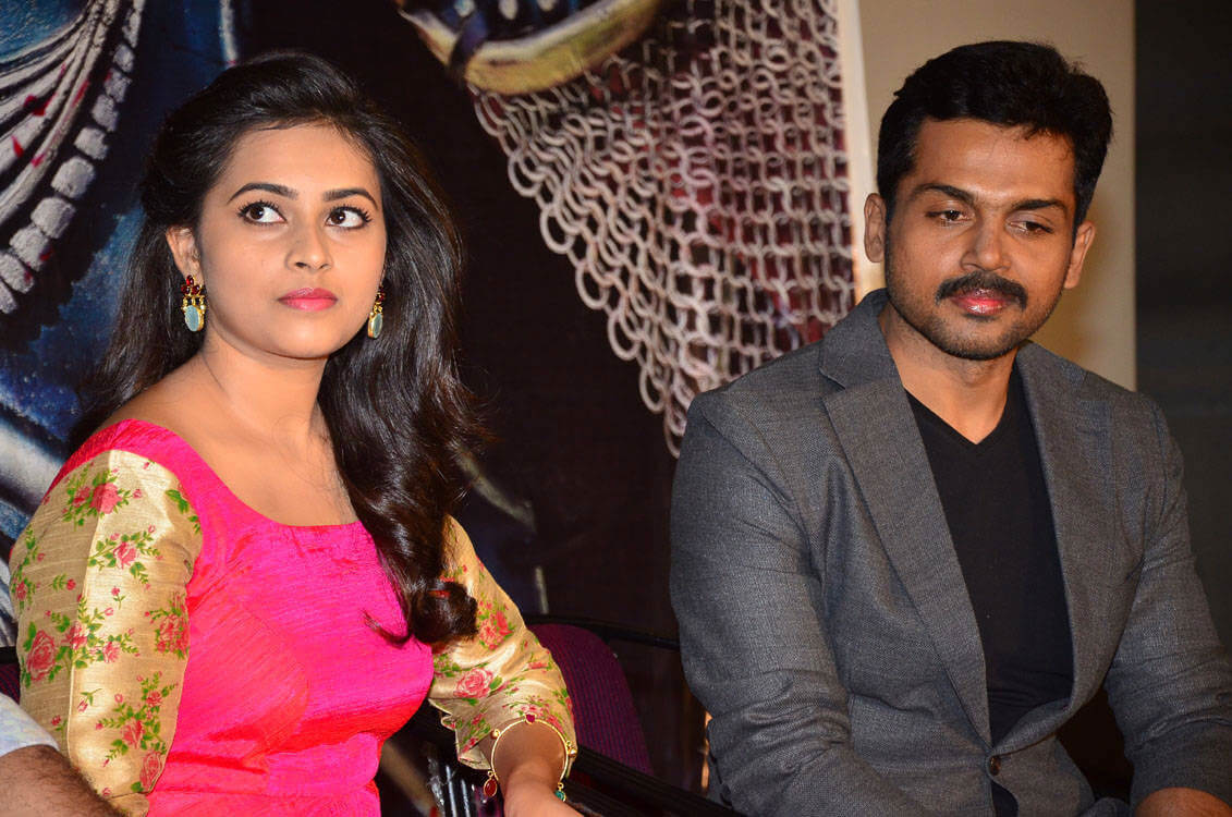Kashmora Movie Pre Release Press Meet Photos