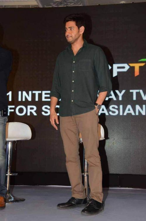 Mahesh Babu at Yupp TV Launch Photos 6