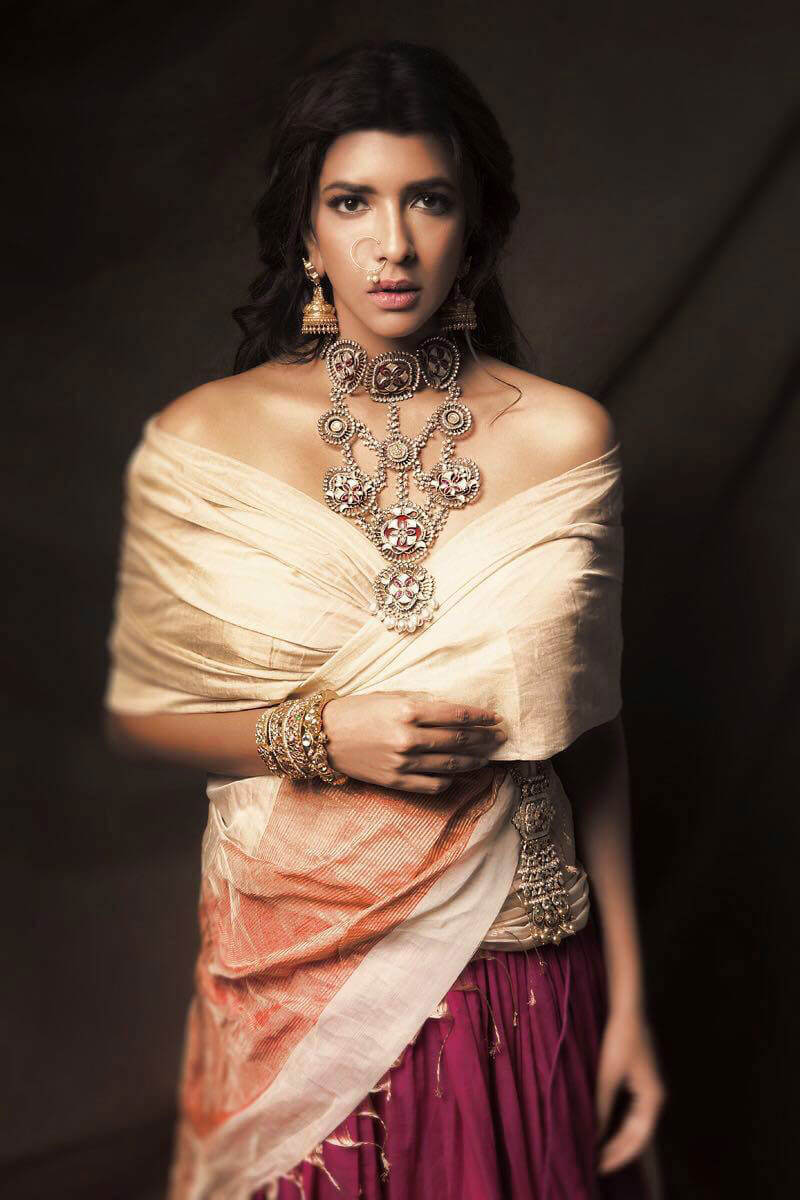 Manchu Lakshmi Diwali Photoshoot Images