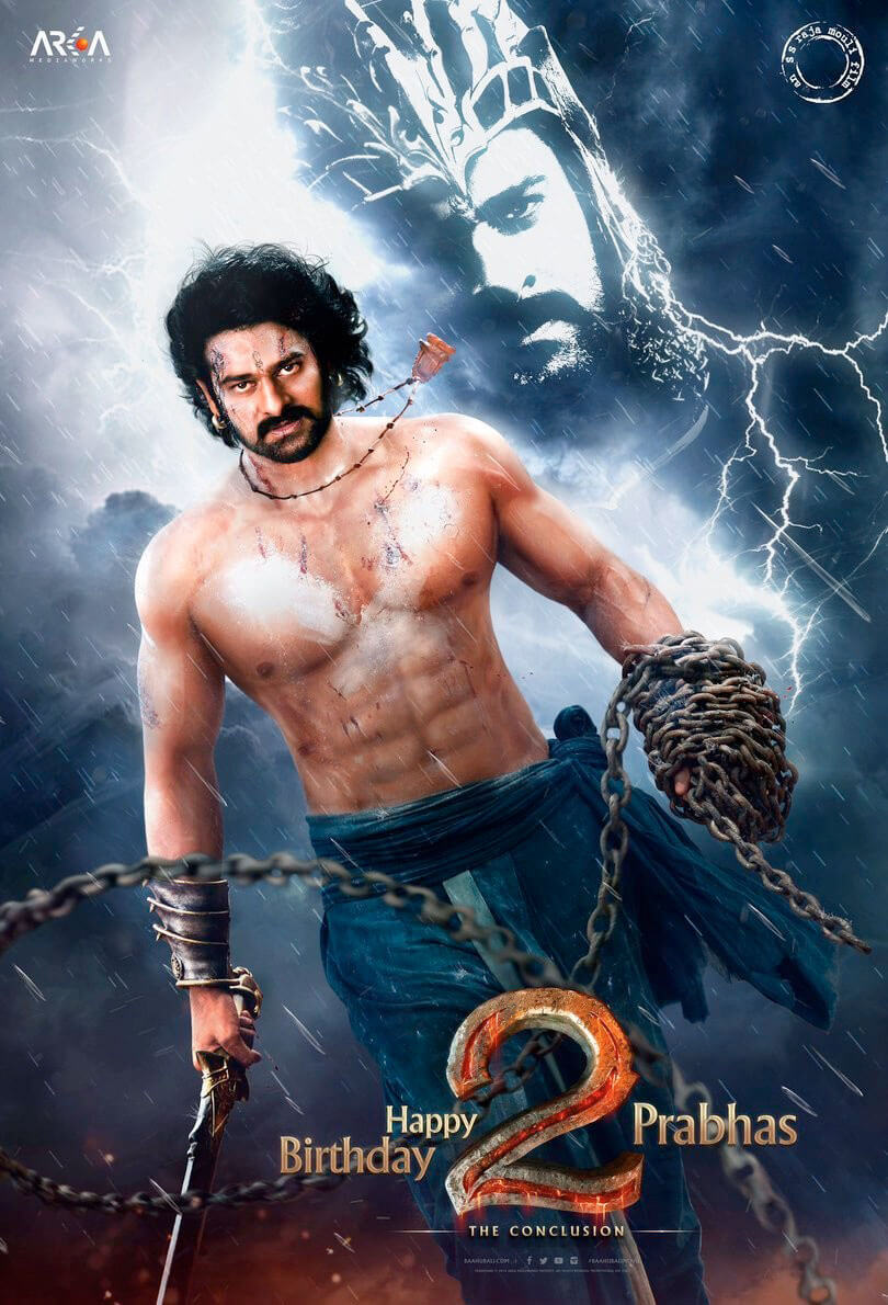 Prabhas Baahubali 2 First Look Poster