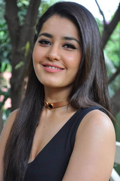 Rashi Khanna Hot at Hyper Movie Interview Photos 3