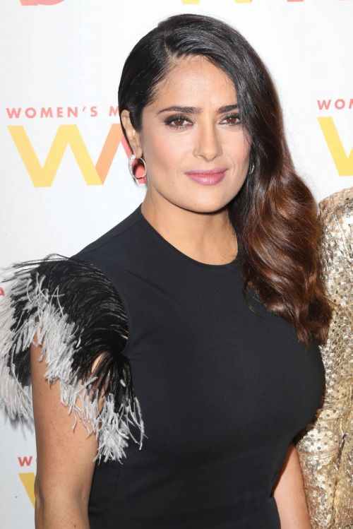 Salma Hayek Stills Gets Honored At Women