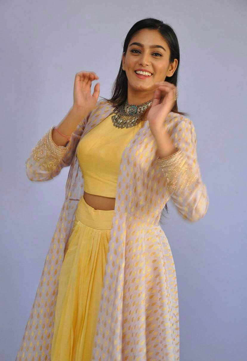 Sana at Mama O Chandamama Movie Press meet Photos