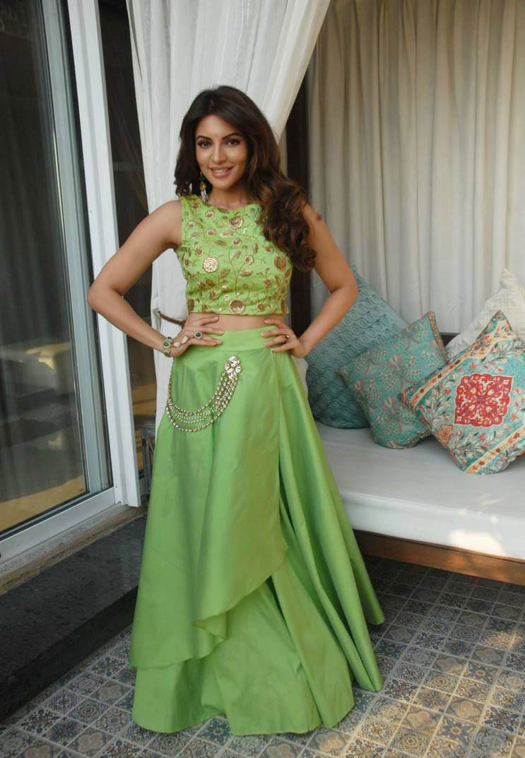 Shama Sikander Diwali Photoshoot Images