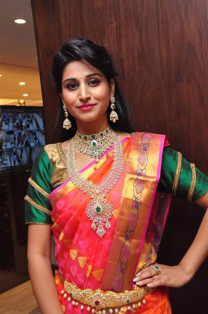 Shamili at Manepally Jewellers Concept Theme Wedding Collection