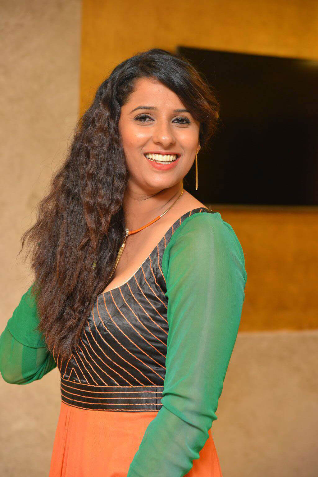 Shravya Reddy at ISM Movie Audio Launch Images