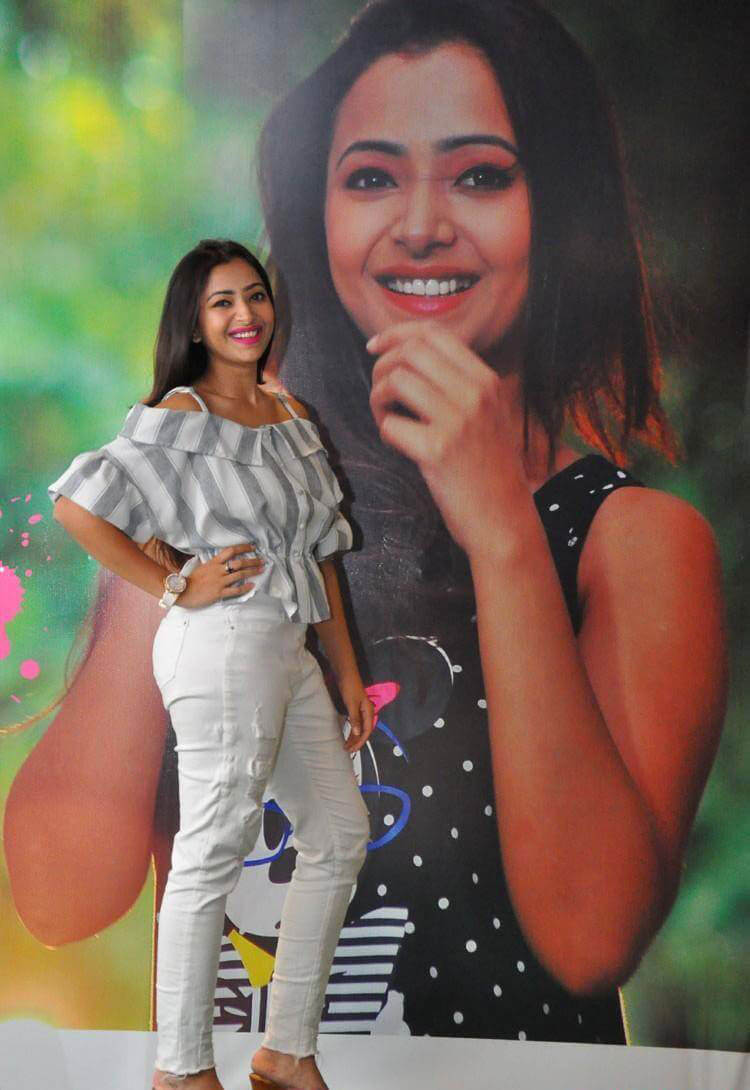Shweta Basu Prasad Latest Images in White Shirt