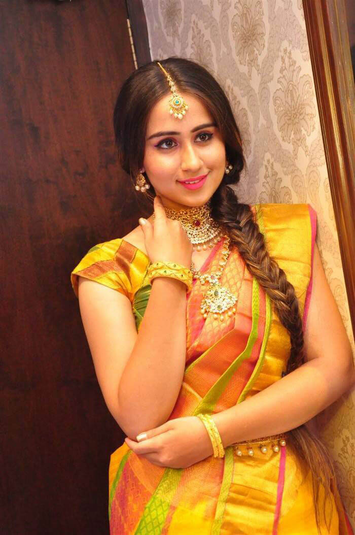 Simrath Juneja at Manepally Jewellers Concept Theme Wedding Collection