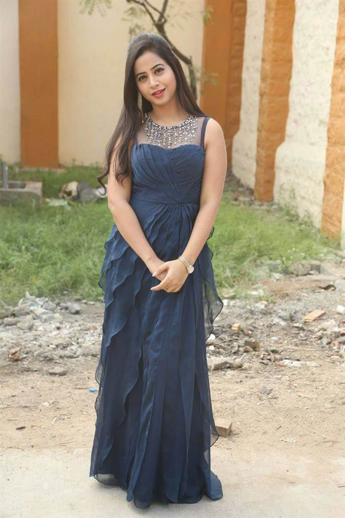 Swathi Dixit at Indian Entertainment League Press Meet Photos