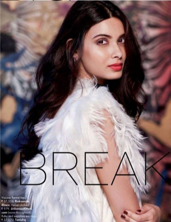 Diana Penty Stills Hot Elle Magazine Photoshoot June 2016