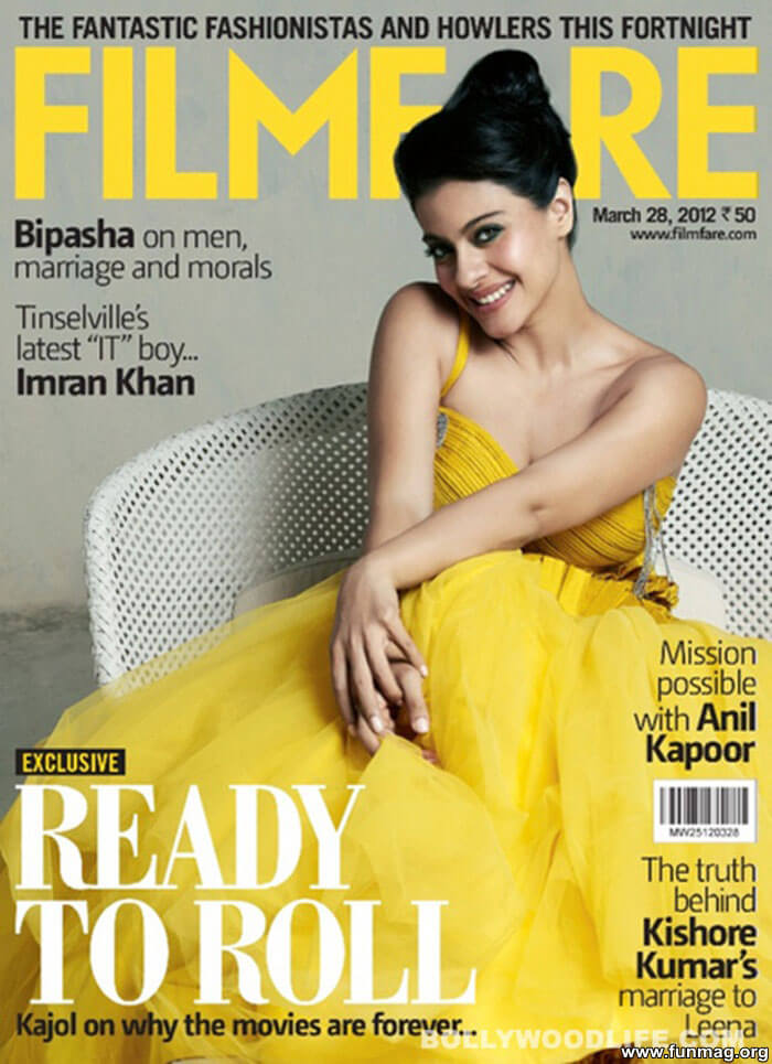 Kajol Photoshoot for Filmfare Magazine, March 2012