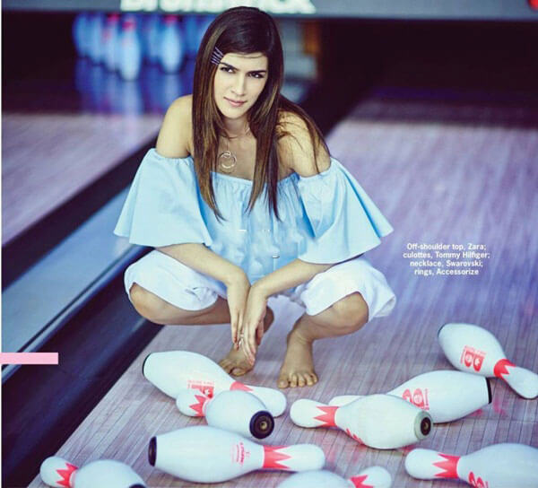 Kriti Sanon Photoshoot for Cosmopolitan Magazine, July 2016