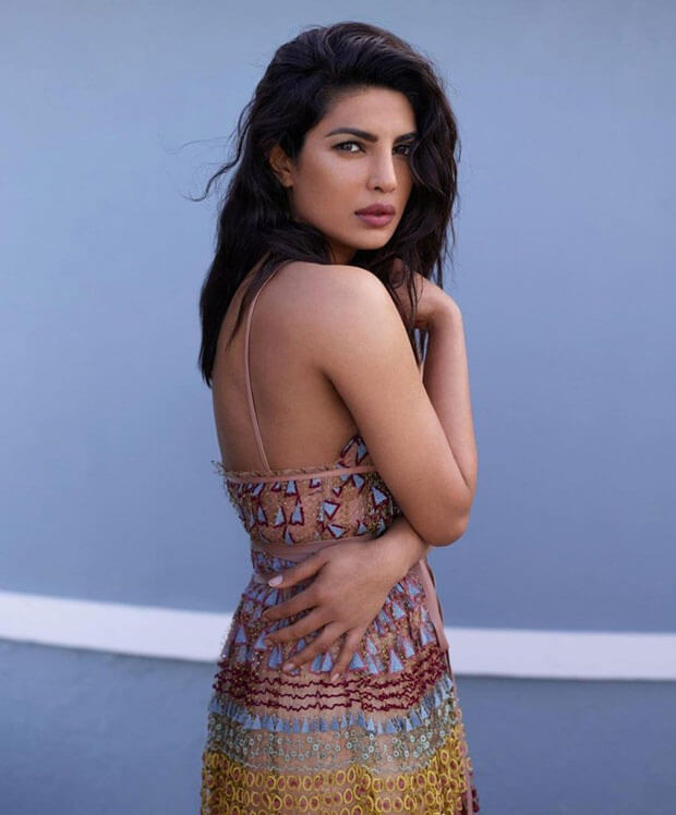 Priyanka Chopra Photoshoot for InStyle Magazine, August 2016