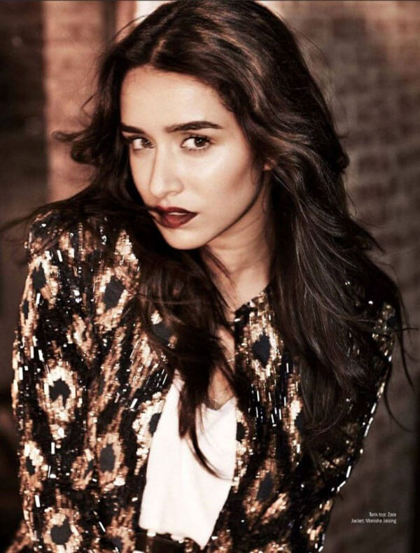 Shraddha Kapoor Hot Photoshoot for Filmfare Magazine, June 2016