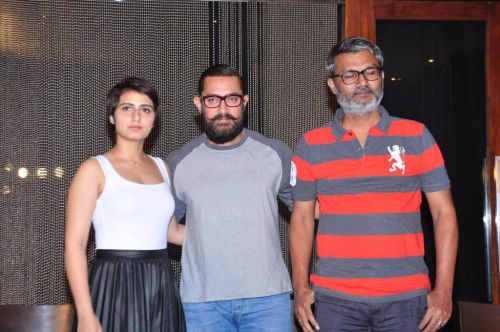 Aamir Khan Dangal Movie Press Meet Photos 1