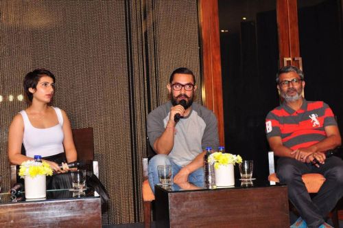 Aamir Khan Dangal Movie Press Meet Photos 4