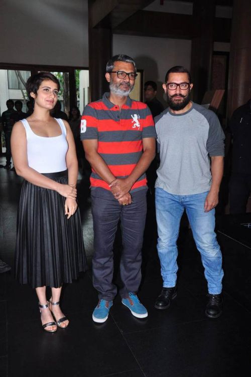 Aamir Khan Dangal Movie Press Meet Photos 7