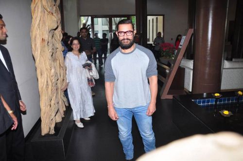 Aamir Khan Dangal Movie Press Meet Photos 8