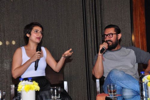 Aamir Khan Dangal Movie Press Meet Photos 12