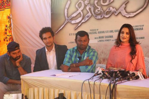 Asish Raj Aakatayi Movie Onlocation Press Meet Photos 7