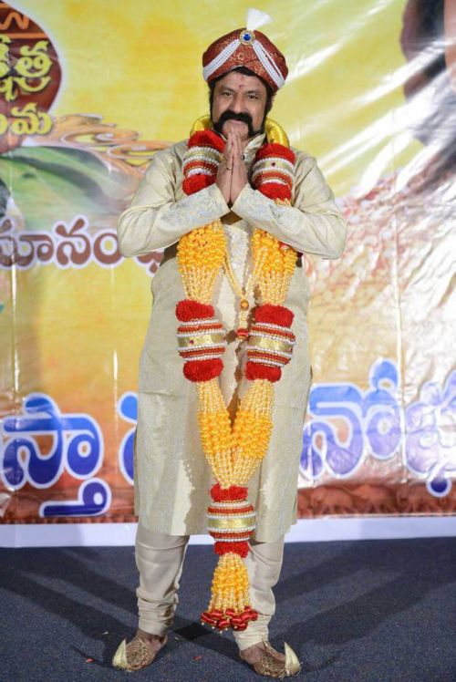 Balakrishna Gautamiputra Satakarni Fans Meet Photos 5