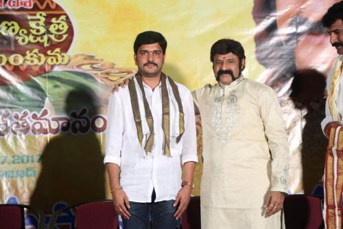 Balakrishna Gautamiputra Satakarni Fans Meet Photos 9