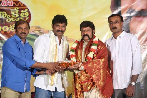 Balakrishna Gautamiputra Satakarni Fans Meet Photos 13