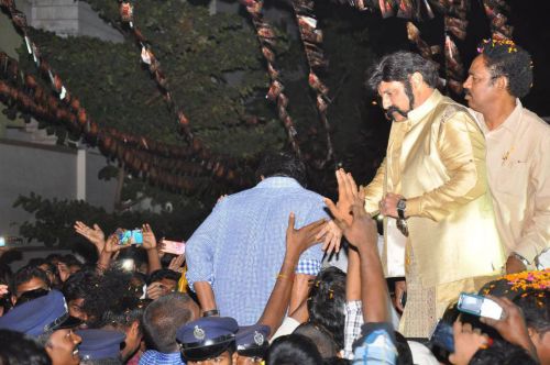 Balakrishna Gautamiputra Satakarni Pathakotsavam Photos 16