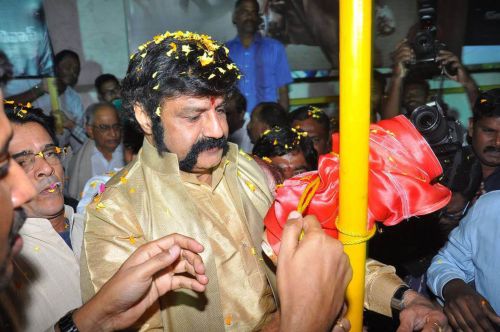 Balakrishna Gautamiputra Satakarni Pathakotsavam Photos 17