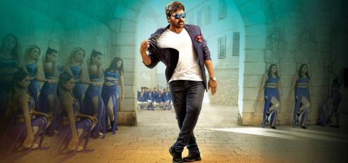 Chiranjeevi Khaidi No 150 Movie First Look Poster 11