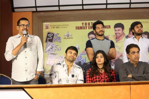 Hebah Patel Nanna Nenu Na Boyfriends Movie Success Meet Photos 1