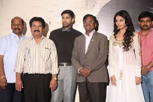 Mahima Makwana Venkatapuram Movie Logo Launch Photos 7