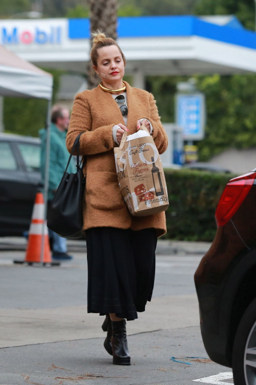 Mena Suvari Stills Shopping at Bristol Farms in West Hollywood 9
