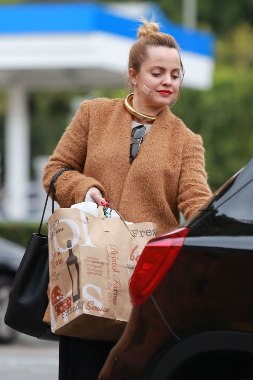 Mena Suvari Stills Shopping at Bristol Farms in West Hollywood 10