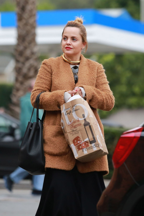 Mena Suvari Stills Shopping at Bristol Farms in West Hollywood 2