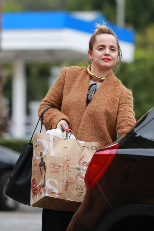 Mena Suvari Stills Shopping at Bristol Farms in West Hollywood 3